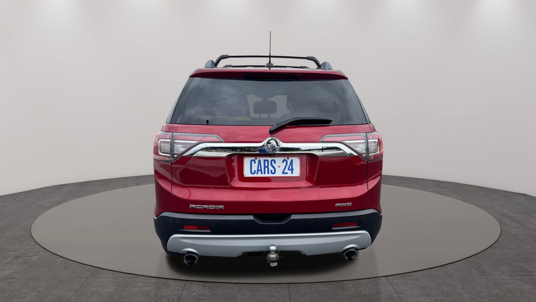 2019 Holden Acadia Lt (awd), Automatic, 78155 km, Back/Rear View