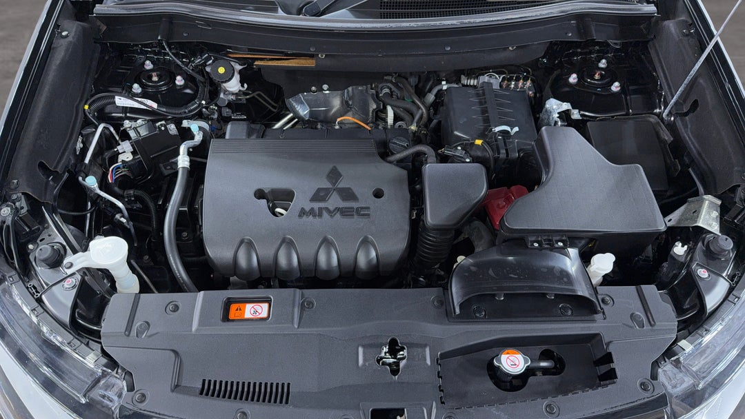 2021 Mitsubishi Outlander Black Edition 7 Seat (2WD), Automatic, 47869 km, Open Bonnet (Engine)