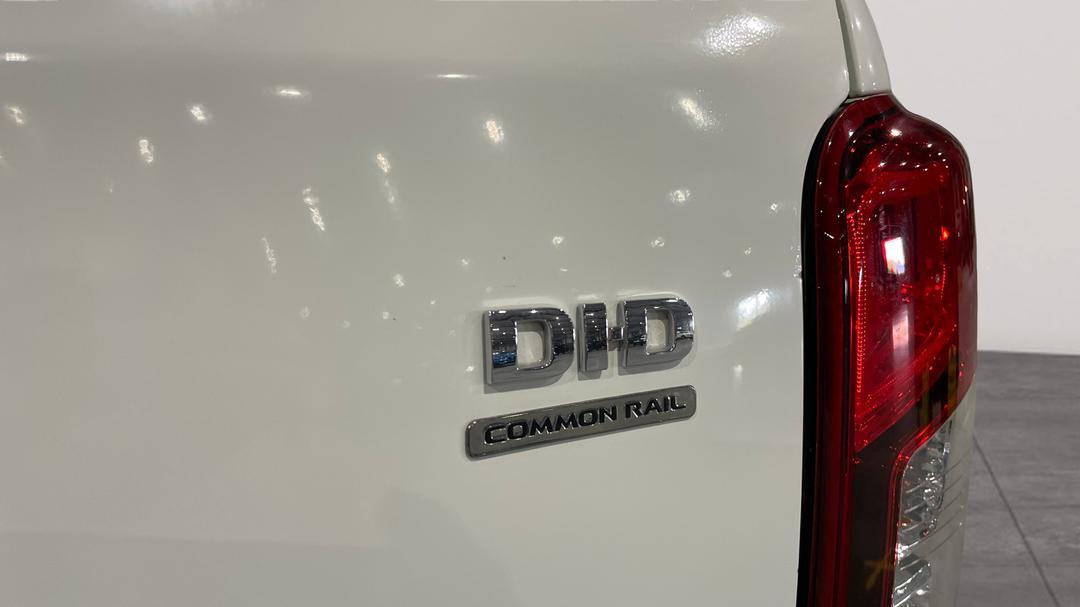2018 Mitsubishi Triton Glx (4x4), Automatic, 78237 km, Badge (Boot Right Side)
