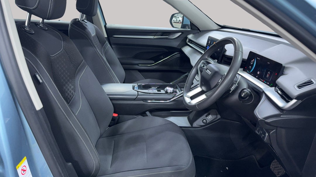 Right Side Front Door Cabin View