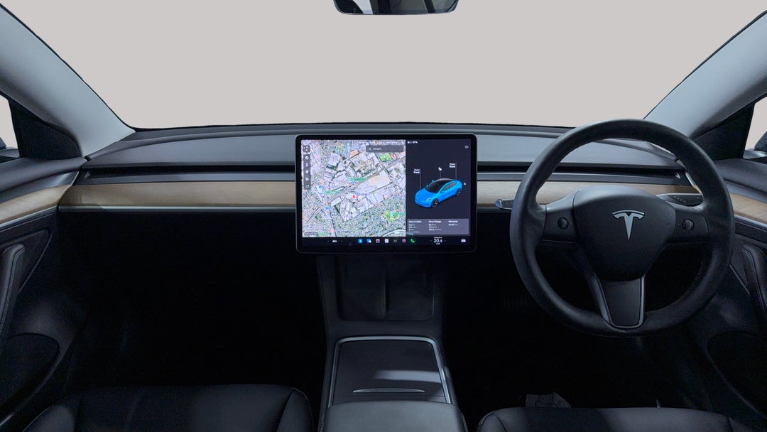 2021 Tesla Model 3 Standard Range Plus RWD, Automatic, 50651 km, Dashboard View