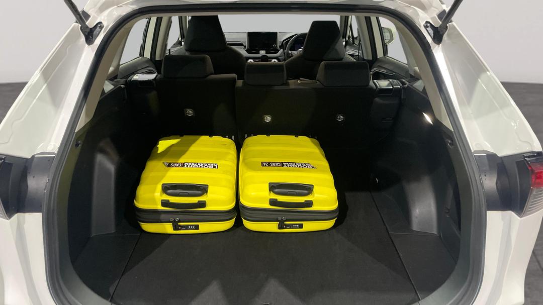 2023 Toyota RAV4 Gx (AWD) Hybrid, Automatic, 54984 km, Boot Inside View with Luggage