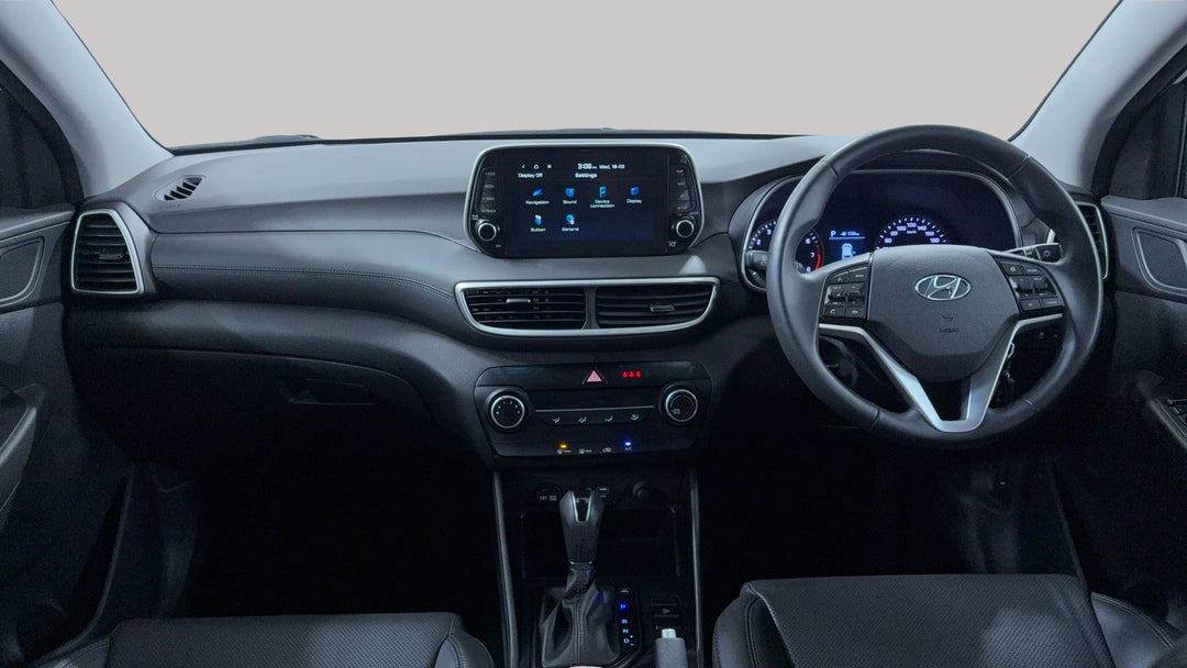 2020 Hyundai Tucson Active X (FWD), Automatic, 51402 km, Dashboard View