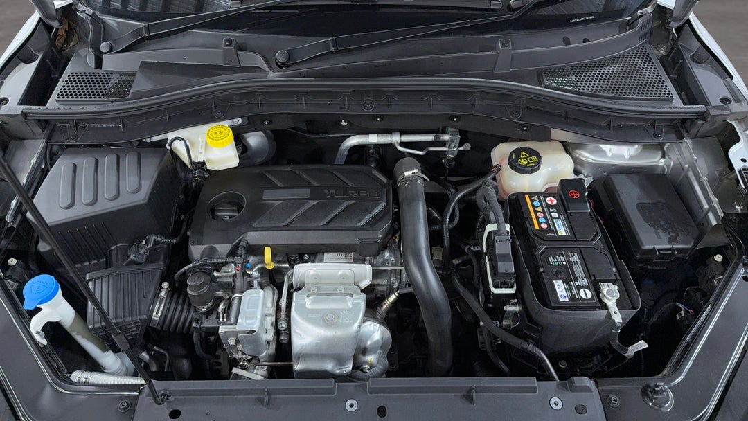 Open Bonnet (Engine)