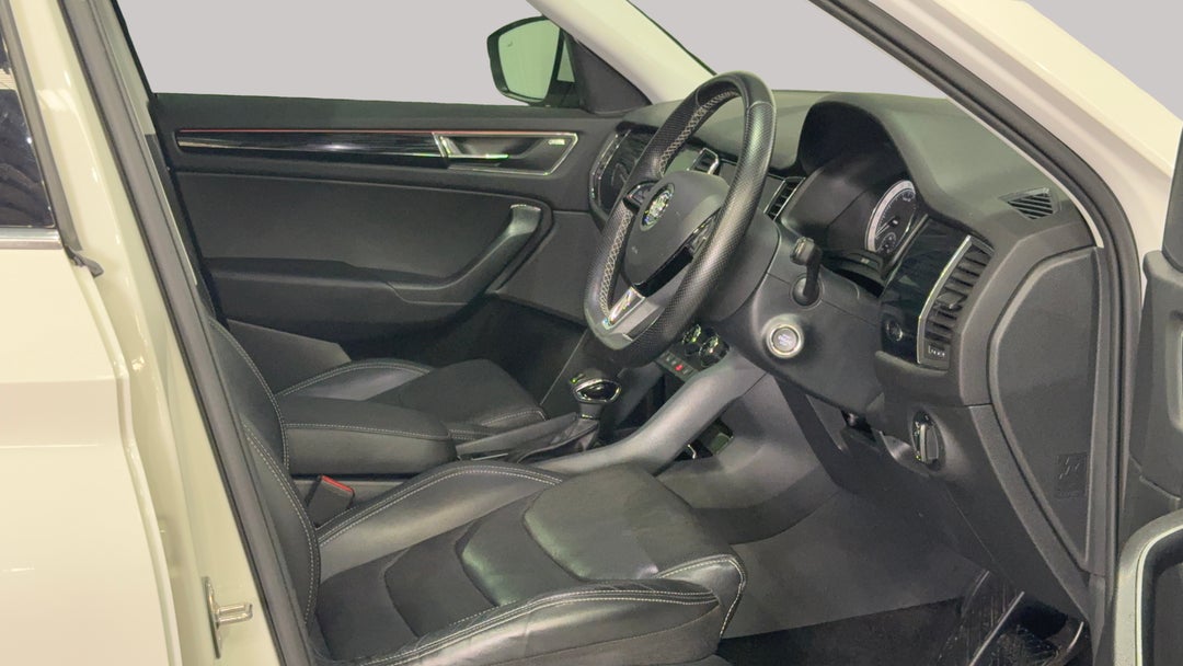 Right Side Front Door Cabin View