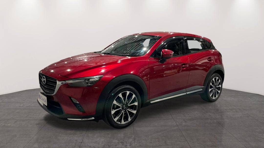 2019 Mazda CX-3 S Touring (FWD), Automatic, 152818 km, Left Front Diagonal (45- Degree) View