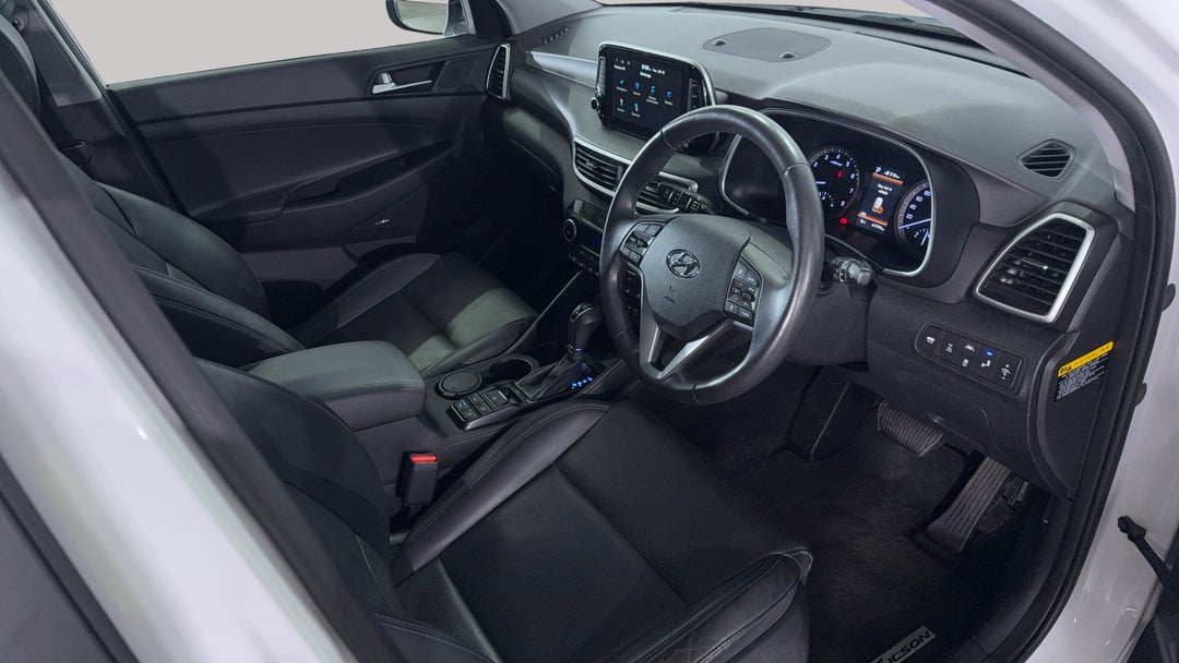 Right Side Front Door Cabin View