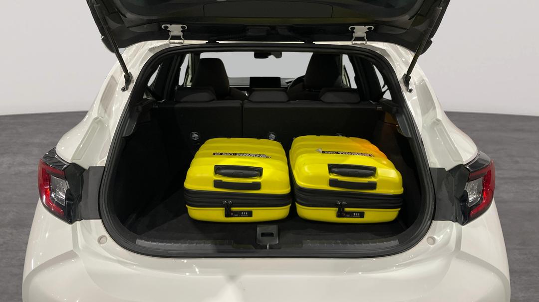 2023 Toyota Corolla Ascent Sport Hybrid, Automatic, 59917 km, Boot Inside View with Luggage