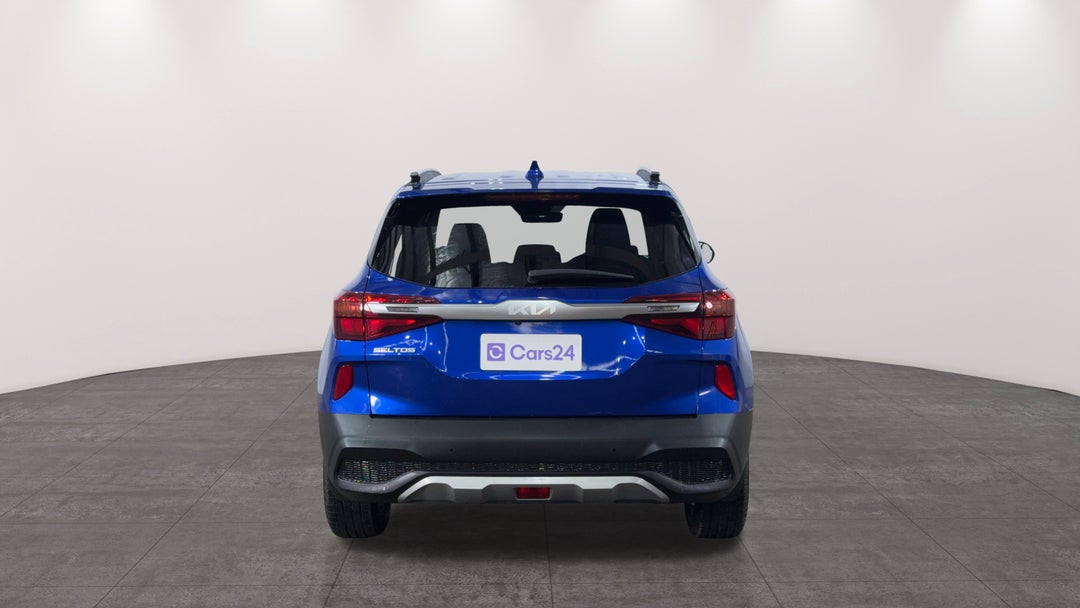 2021 Kia Seltos Sport+ (fwd), Automatic, 112619 km, Back/Rear View