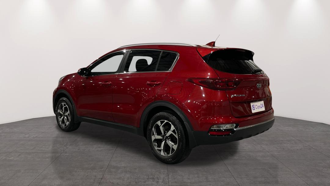 2019 Kia Sportage Si (FWD), Automatic, 99937 km, Left Back Diagonal (45- Degree) View