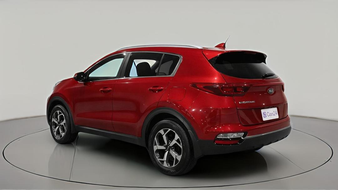 2019 Kia Sportage Si (FWD), Automatic, 99937 km, Left Back Diagonal (45- Degree) View