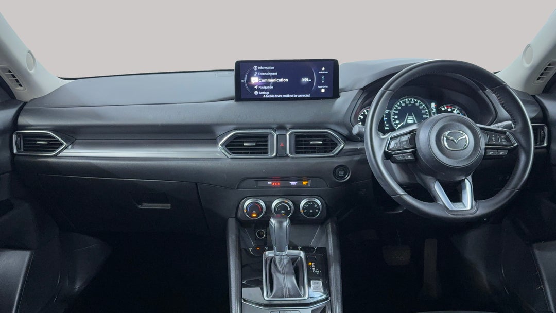 2023 Mazda CX-5 G20 Maxx (fwd), Automatic, 44864 km, Dashboard View