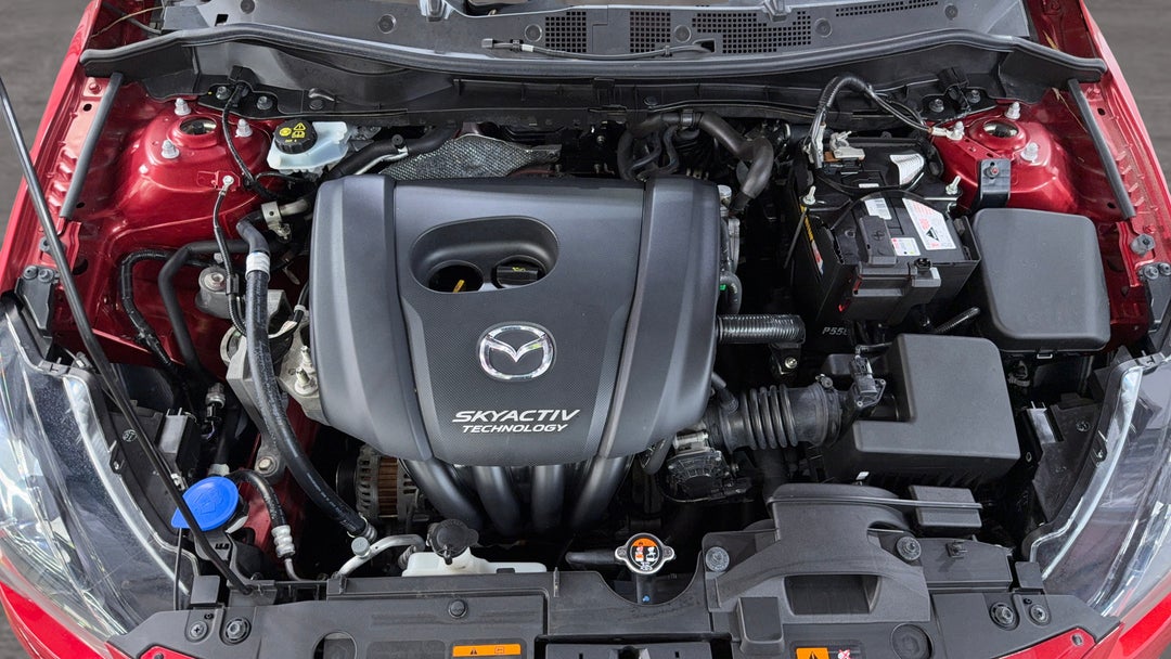 2016 Mazda Mazda2 Maxx, Automatic, 55855 km, Open Bonnet (Engine)