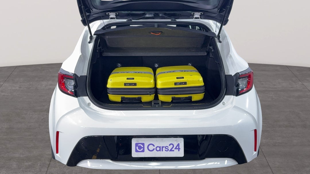 2022 Toyota Corolla Ascent Sport Hybrid, Automatic, 57748 km, Boot Inside View with Luggage