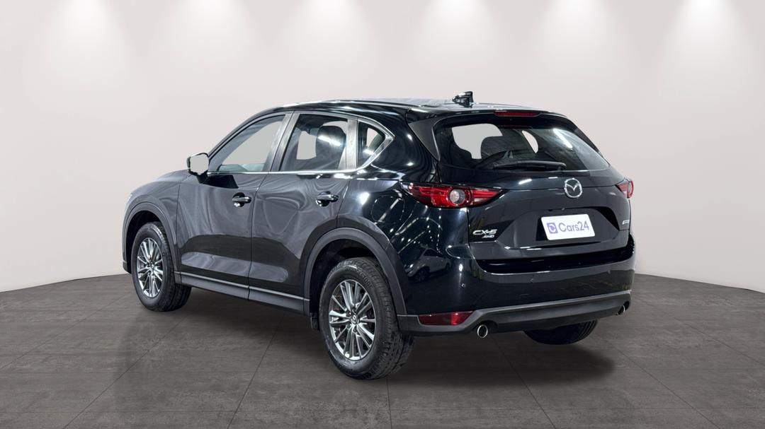2017 Mazda CX-5 Maxx Sport (4x4), Automatic, 53462 km, Left Back Diagonal (45- Degree) View