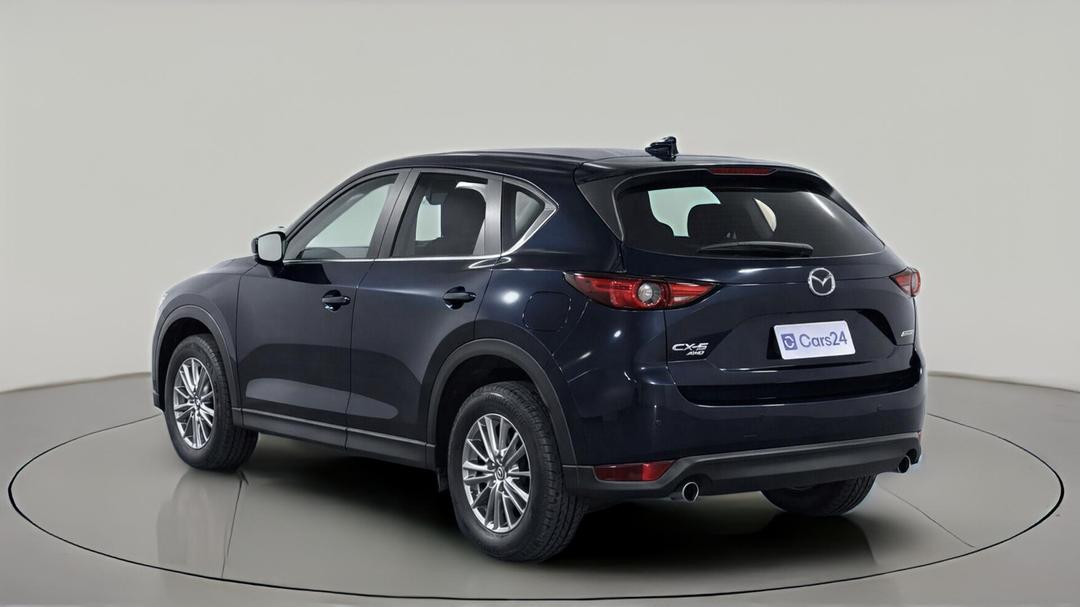 2017 Mazda CX-5 Maxx Sport (4x4), Automatic, 53462 km, Left Back Diagonal (45- Degree) View