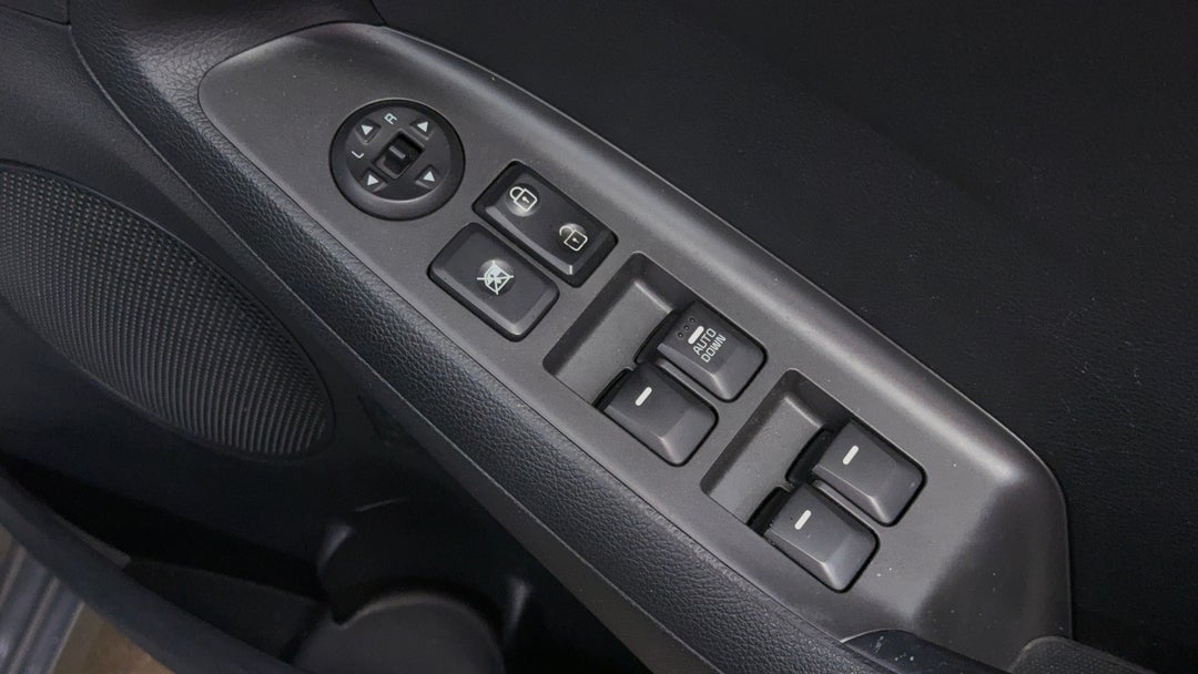 Drivers Side Door Panel Controls