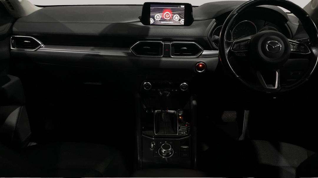 2017 Mazda CX-5 Maxx Sport (4x4), Automatic, 122567 km, Center Console