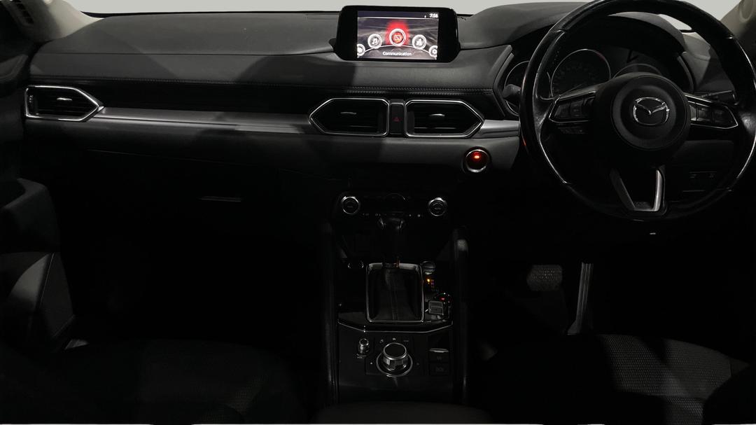 2017 Mazda CX-5 Maxx Sport (4x4), Automatic, 122567 km, Center Console