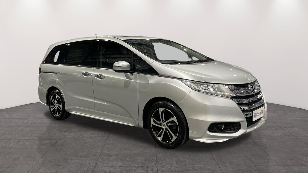 2015 Honda Odyssey Vti-l, Automatic, 112151 km, Right Front Diagonal (45- Degree) View