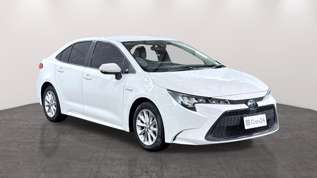 2021 Toyota Corolla Ascent Sport Hybrid, Automatic, 71347 km, Right Front Diagonal (45- Degree) View