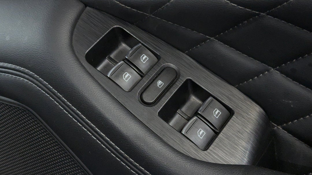 Drivers Side Door Panel Controls