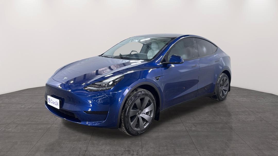 2023 Tesla Model Y Rear-wheel Drive, Automatic, 21248 km, Left Front Diagonal (45- Degree) View