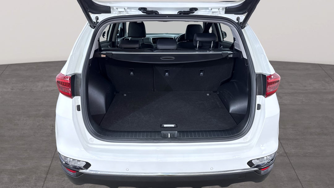 2019 Kia Sportage Sx+ (FWD), Automatic, 65343 km, Boot Inside View
