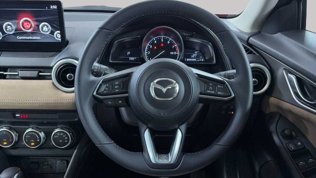 2024 Mazda CX-3 G20 Evolve, Automatic, 1086 km, Steering Wheel Close-up