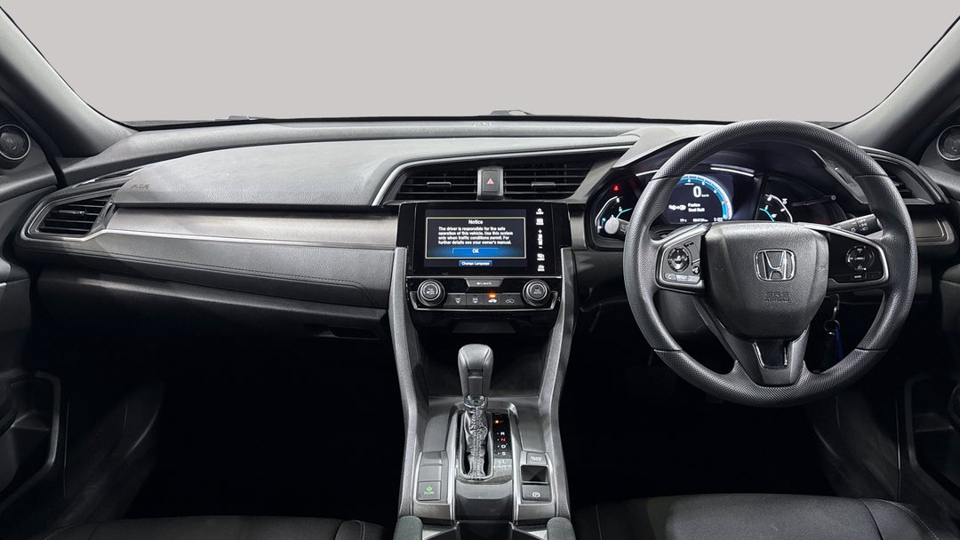 2019 Honda Civic Vti, Automatic, 84739 km, Dashboard View