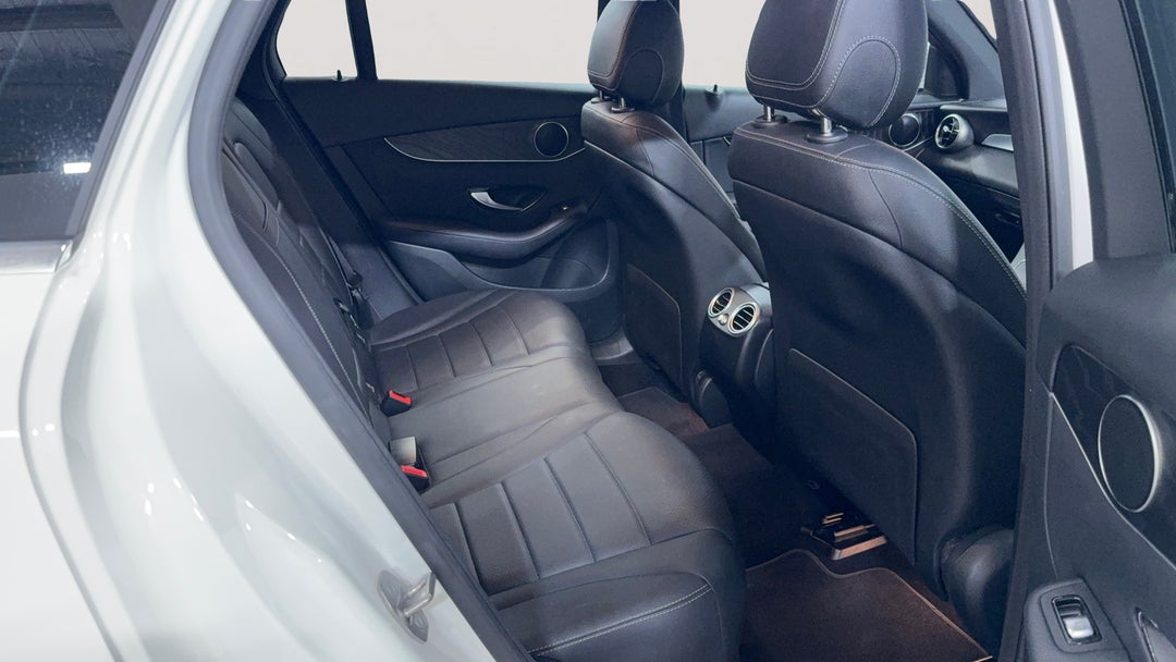 Right Side Rear Door Cabin View