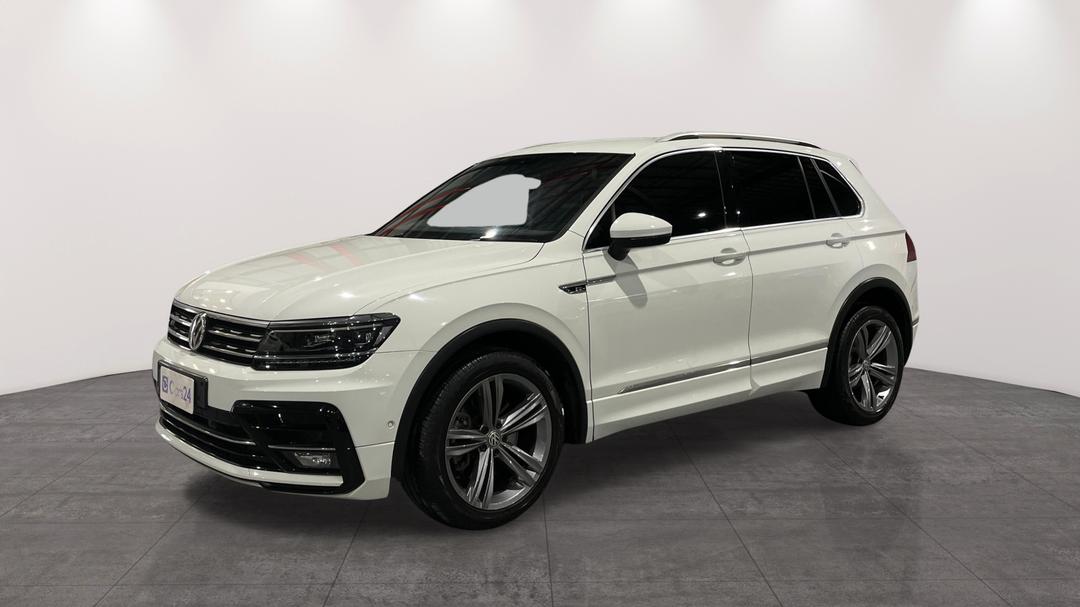 2019 Volkswagen Tiguan 132 Tsi R-line Edition, Automatic, 131927 km, Left Front Diagonal (45- Degree) View