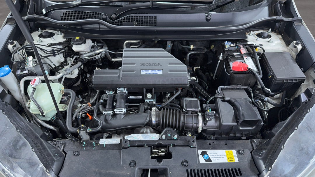 Open Bonnet (Engine)