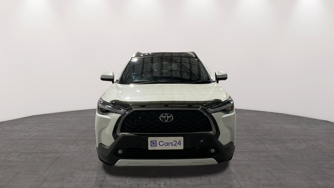 2024 Toyota Corolla Cross Atmos 2WD Hybrid, Automatic, 16977 km, Front View