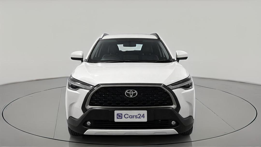 2024 Toyota Corolla Cross Atmos 2WD Hybrid, Automatic, 16977 km, Front View