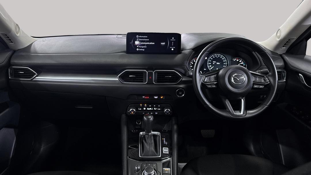 2023 Mazda CX-5 G25 Maxx Sport (FWD), Automatic, 48672 km, Dashboard View