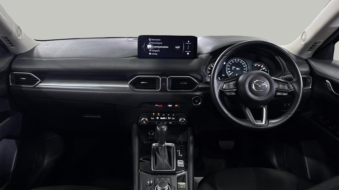 2023 Mazda CX-5 G25 Maxx Sport (FWD), Automatic, 48672 km, Dashboard View