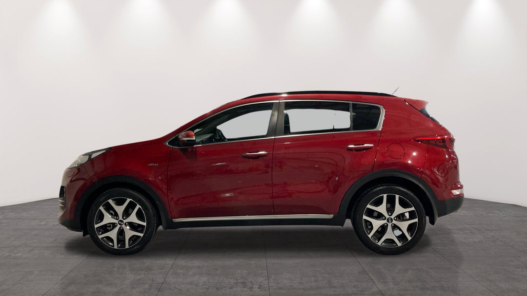 2017 Kia Sportage Gt-line (AWD), Automatic, 74004 km, Left Side View