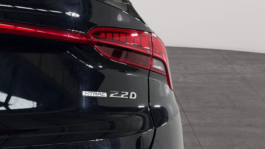 2022 Hyundai Santa Fe Highlander Crdi (AWD), Automatic, 58187 km, Badge (Boot Right Side)