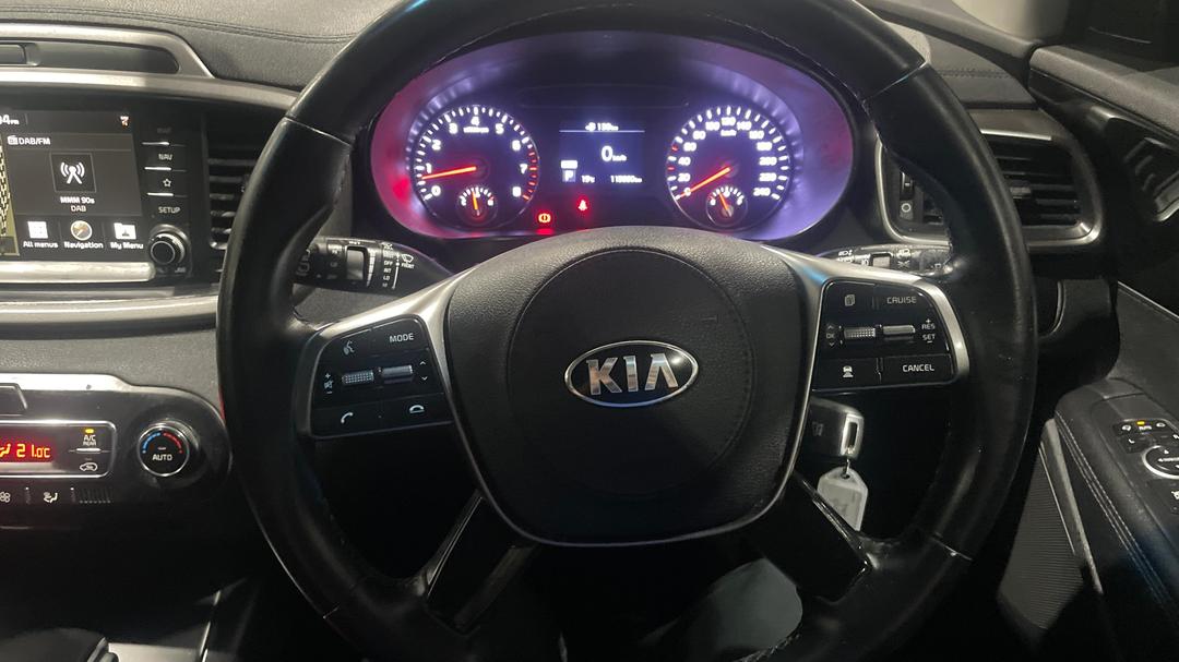2019 Kia Sorento Si (4x2), Automatic, 113960 km, Steering Wheel Close-up
