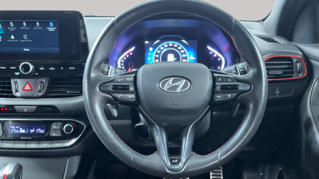 Steering Wheel Close-up