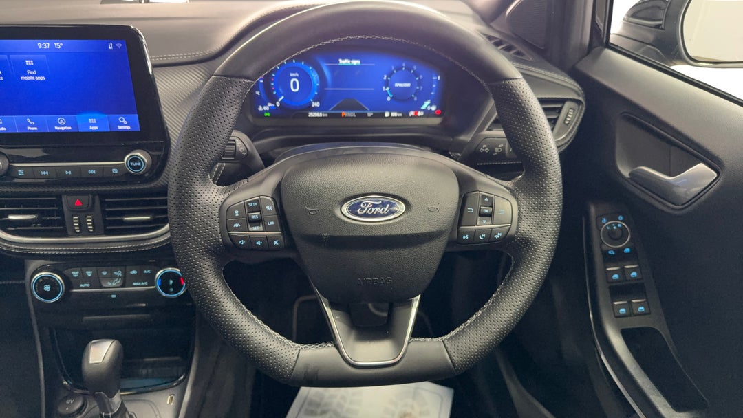 Steering Wheel Close-up