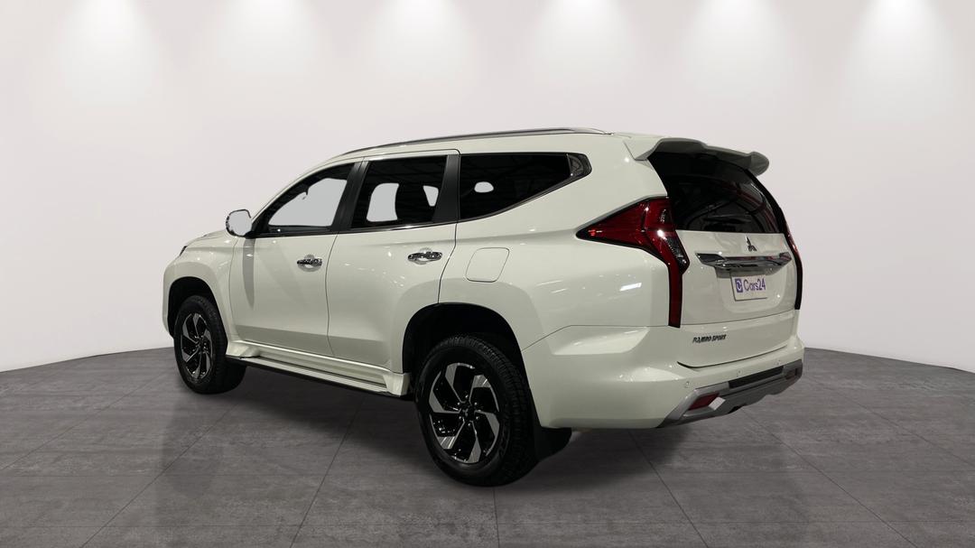 2024 Mitsubishi Pajero Sport Gls (4WD) 7 Seat, Automatic, 28905 km, Left Back Diagonal (45- Degree) View