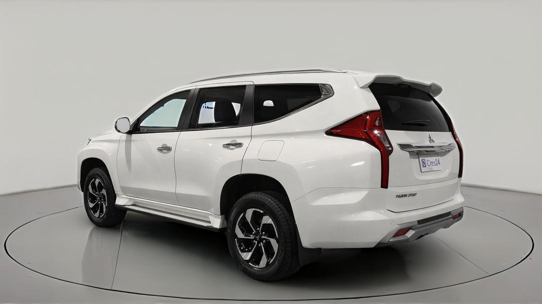 2024 Mitsubishi Pajero Sport Gls (4WD) 7 Seat, Automatic, 28905 km, Left Back Diagonal (45- Degree) View