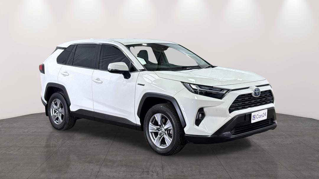 2022 Toyota RAV4 Gx (AWD) Hybrid, Automatic, 41028 km, Right Front Diagonal (45- Degree) View