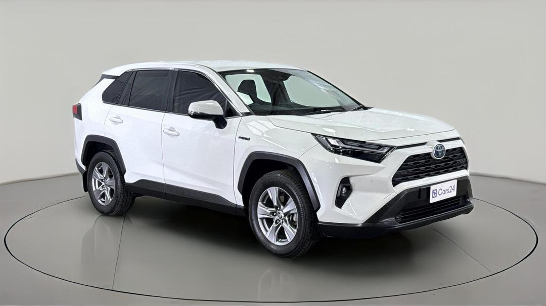2022 Toyota RAV4 Gx (AWD) Hybrid, Automatic, 41028 km, Right Front Diagonal (45- Degree) View