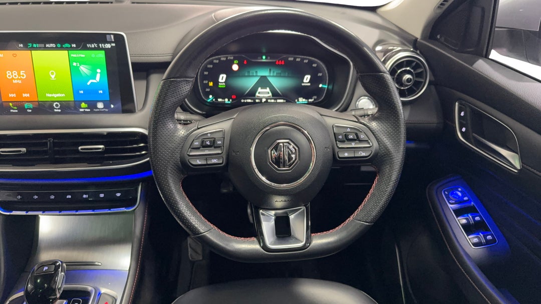 Steering Wheel Close-up