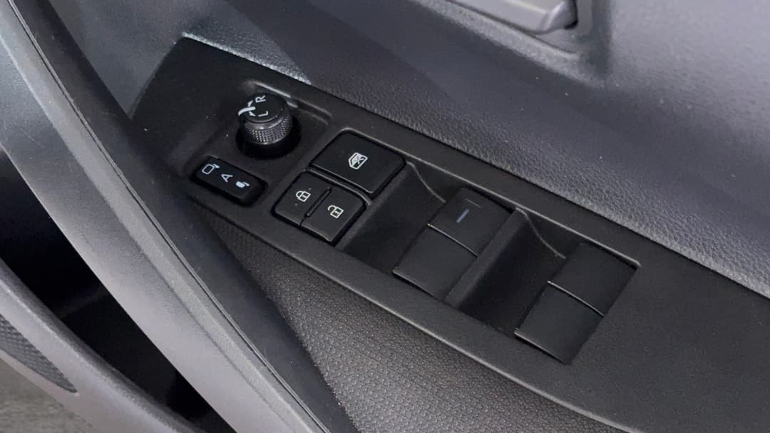 Drivers Side Door Panel Controls