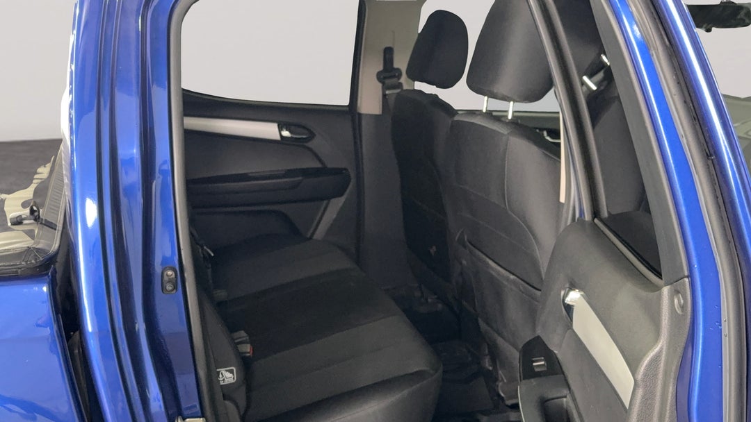 Right Side Rear Door Cabin View