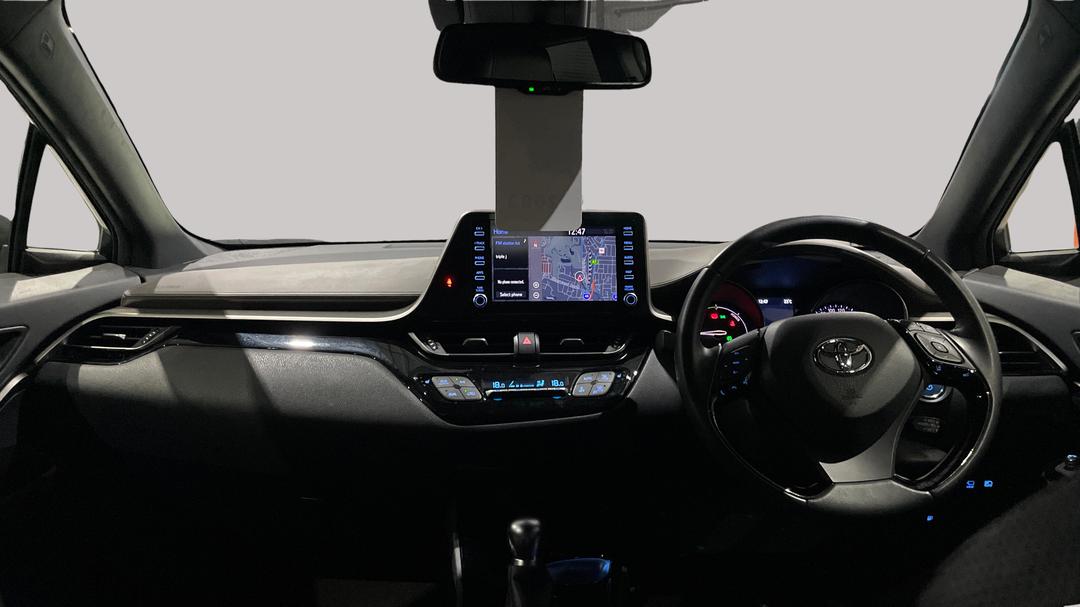 2023 Toyota C-HR Koba (2WD) Hybrid, Automatic, 62625 km, Dashboard View